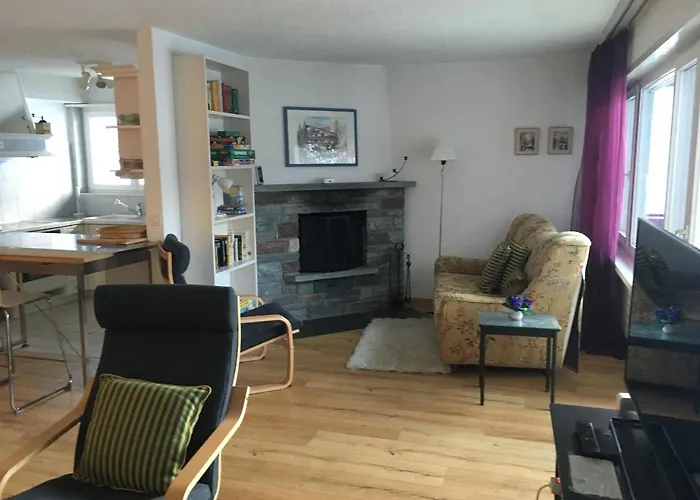 Casa Pramalinis - Manstein Apartmán Davos