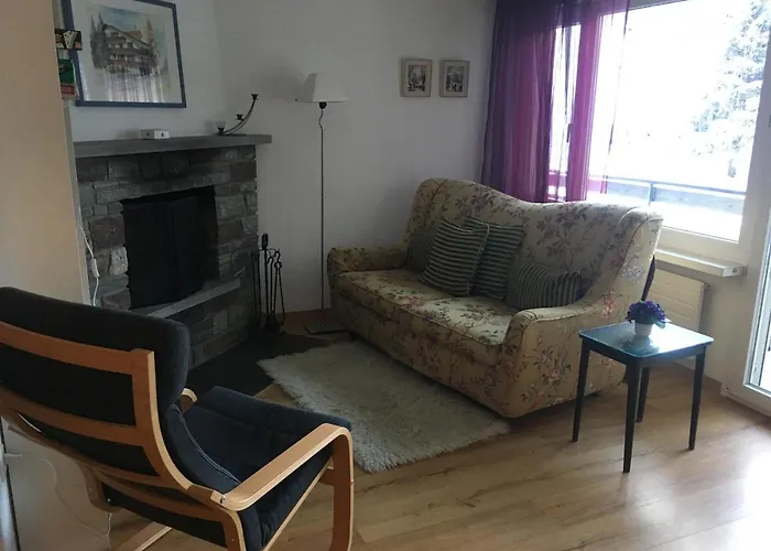 Apartmán Casa Pramalinis - Manstein Davos